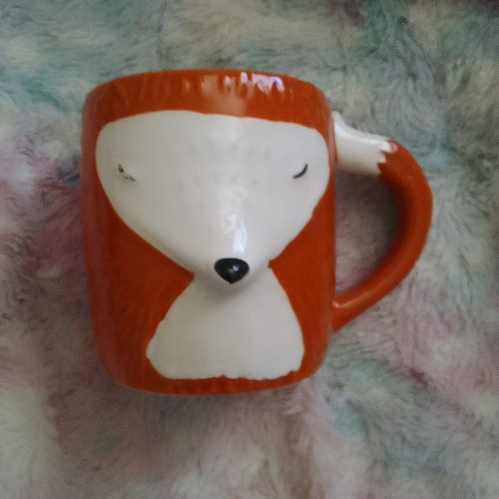 Fall Fox Mug